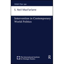Intervention in Contemporary World Politics Intervention in Contemporary World Politics
