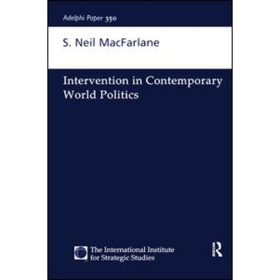 Intervention in Contemporary World Politics