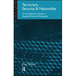 Terrorism, Security and Nationality Terrorism, Security and Nationality