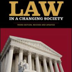 Understanding Law in a Changing Society