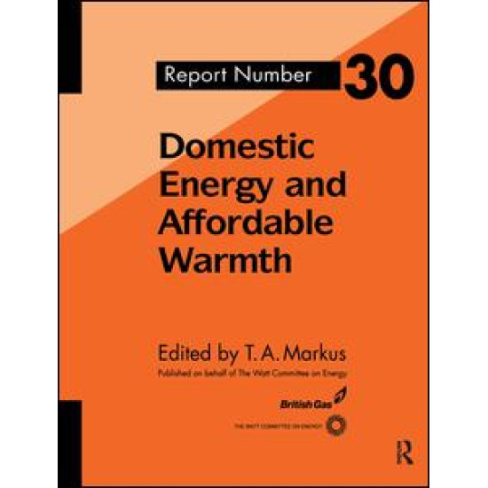 Domestic Energy and Affordable Warmth