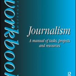 Journalism Workbook Journalism Workbook