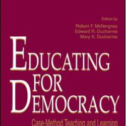 Educating for Democracy