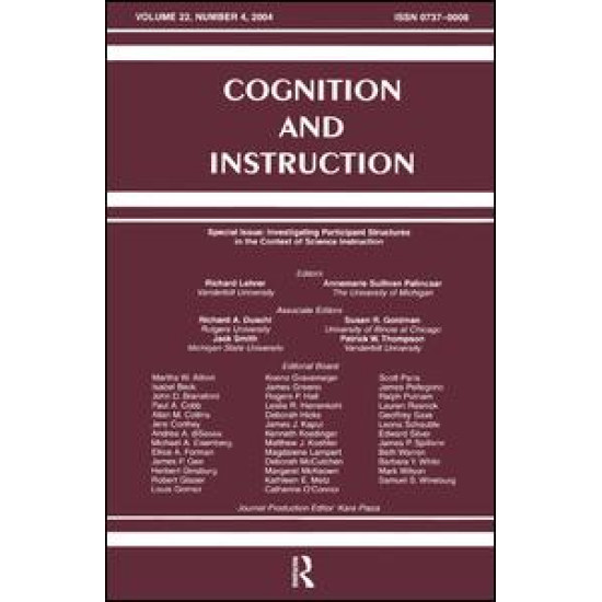 Investigating Participant Structures in the Context of Science Instruction