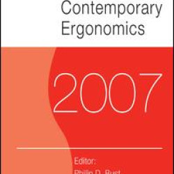 Contemporary Ergonomics 2007 Contemporary Ergonomics 2007