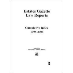 EGLR 2004 Cumulative Index EGLR 2004 Cumulative Index