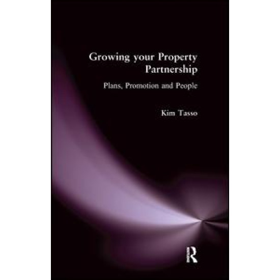 Growing your Property Partnership Growing your Property Partnership
