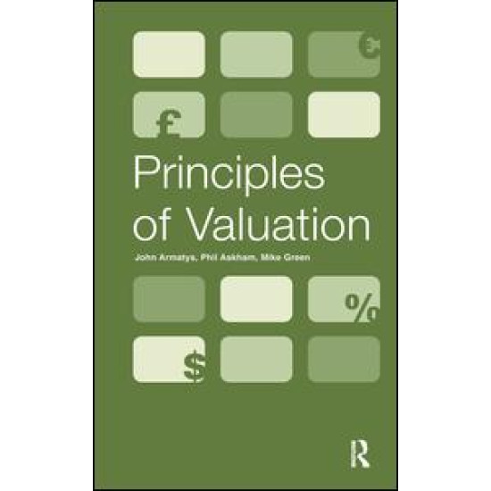 Principles of Valuation Principles of Valuation