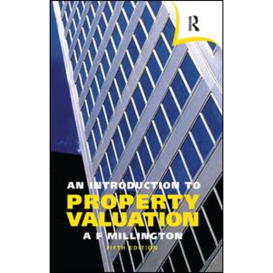 An Introduction to Property Valuation An Introduction to Property Valuation