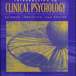 Introduction to Clinical Psychology Introduction to Clinical Psychology