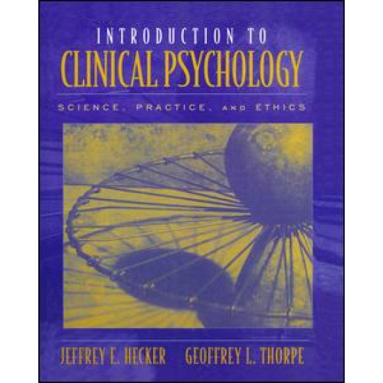 Introduction to Clinical Psychology