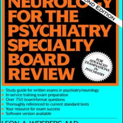 Neurology For The Psychiatry Specialist Board