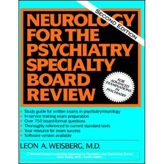 Neurology For The Psychiatry Specialist Board