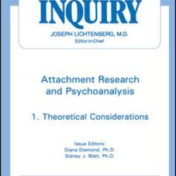 Attachment Research and Psychoanalysis