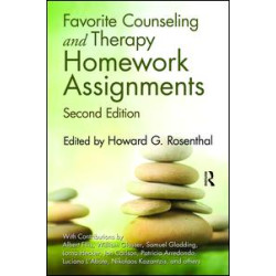 Favorite Counseling and Therapy Homework Assignments Favorite Counseling and Therapy Homework Assignments