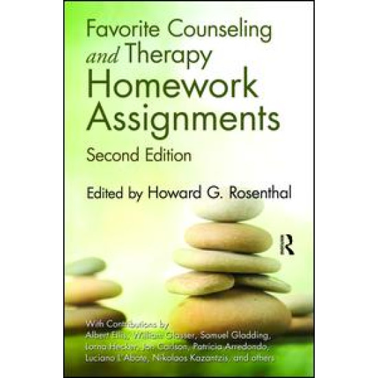 Favorite Counseling and Therapy Homework Assignments