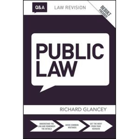 Q&A Public Law Q&A Public Law