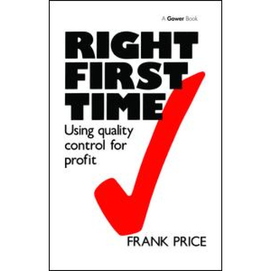 Right First Time Right First Time