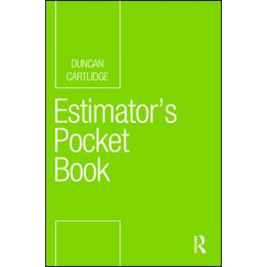 Estimator's Pocket Book Estimator's Pocket Book