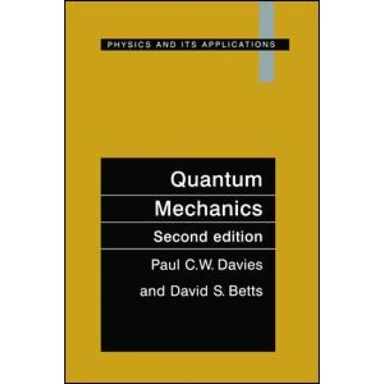 Quantum Mechanics, Second edition