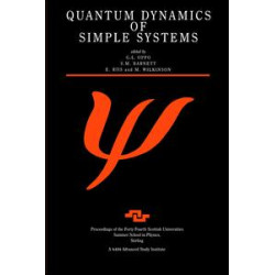 Quantum Dynamics of Simple Systems