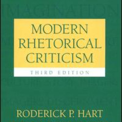 Modern Rhetorical Criticism