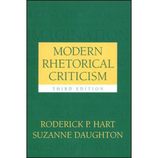 Modern Rhetorical Criticism