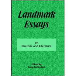 Landmark Essays on Rhetoric and Literature