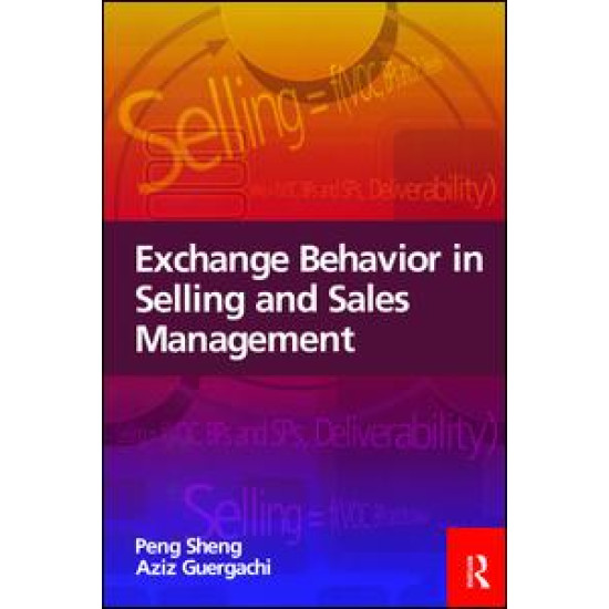 Exchange Behavior in Selling and Sales Management