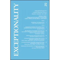 Assessment and Instruction of Social Skills