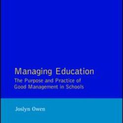 Managing Education Managing Education