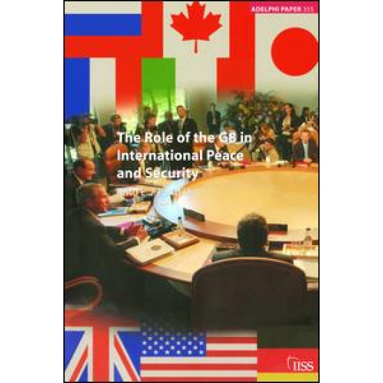 The Role of the G8 in International Peace and Security