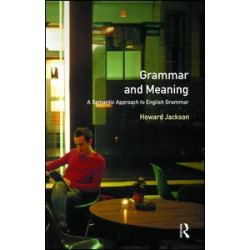 Grammar and Meaning Grammar and Meaning