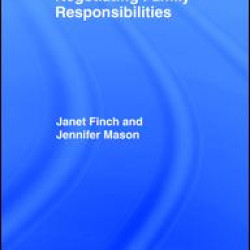 Negotiating Family Responsibilities Negotiating Family Responsibilities