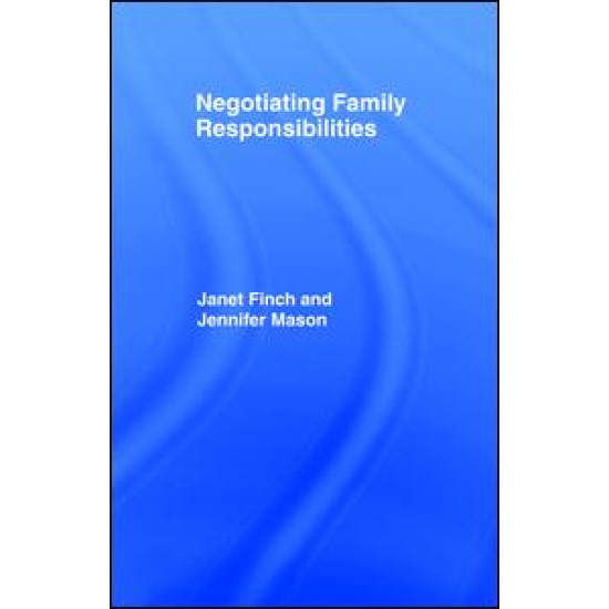 Negotiating Family Responsibilities