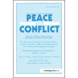 Pioneers in Peace Psychology Pioneers in Peace Psychology