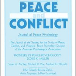 Pioneers in Peace Psychology Pioneers in Peace Psychology