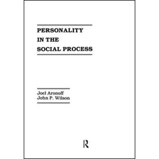 Personality in the Social Process