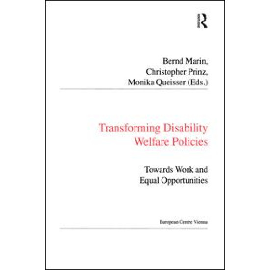 Transforming Disability Welfare Policies