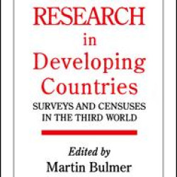 Social Research In Developing Countries Social Research In Developing Countries