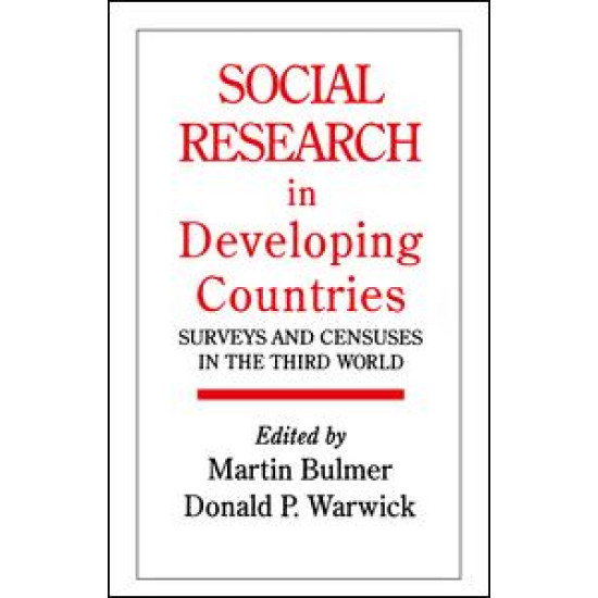 Social Research In Developing Countries