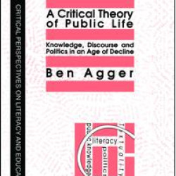 A Critical Theory Of Public Life