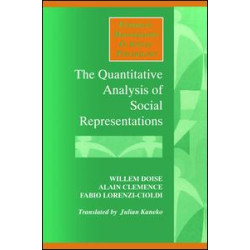 The Quantitative Analysis of Social Representations The Quantitative Analysis of Social Representations