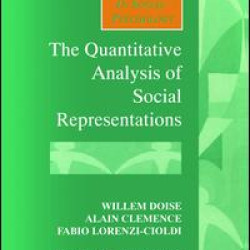 The Quantitative Analysis of Social Representations