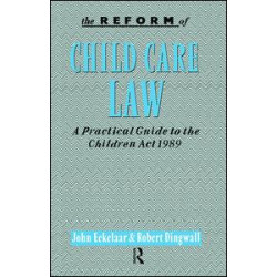 The Reform of Child Care Law The Reform of Child Care Law