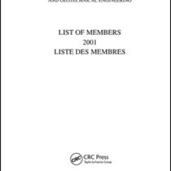 List of Members 2001: ISSMGE List of Members 2001: ISSMGE