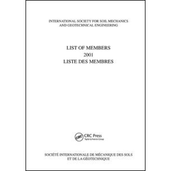 List of Members 2001: ISSMGE