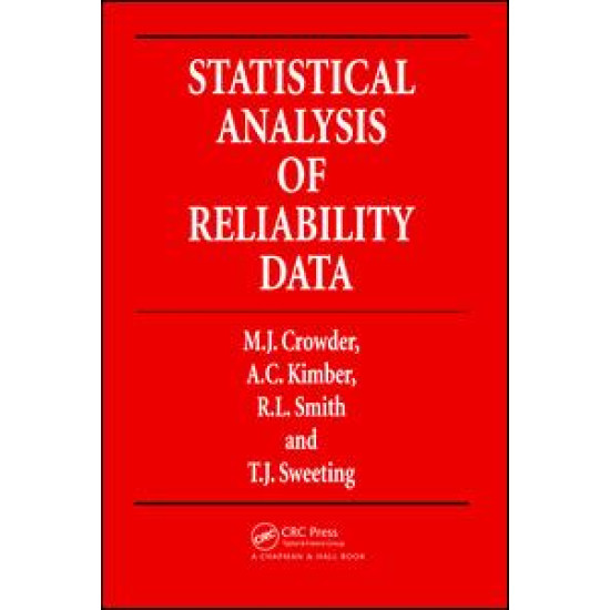 Statistical Analysis of Reliability Data