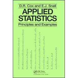 Applied Statistics - Principles and Examples Applied Statistics - Principles and Examples