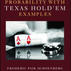 Introduction to Probability with Texas Hold 'em Examples